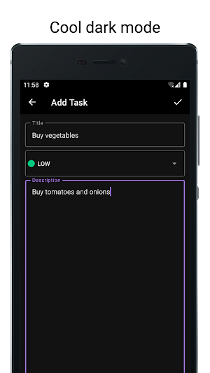 ToDo: daily organizer Screenshot 3