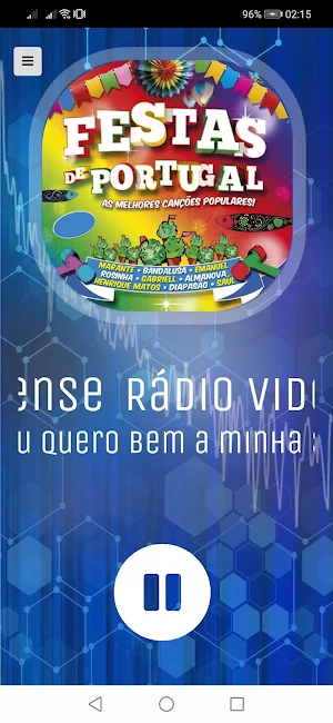 Rádio Vidense Screenshot 3