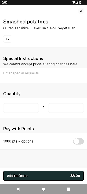 Gemelli Restaurant Screenshot 3