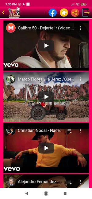 Radio La Seductora Screenshot 2