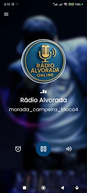 Rádio Alvorada Online Screenshot 2