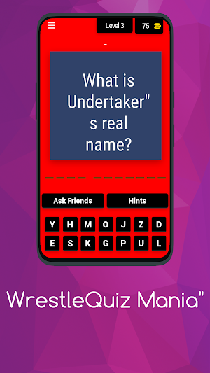 Pro Wrestling Quiz WWE Edition Screenshot 2