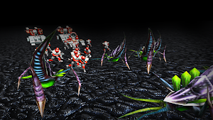 Stickman Aliens Battle Simulator Screenshot 2