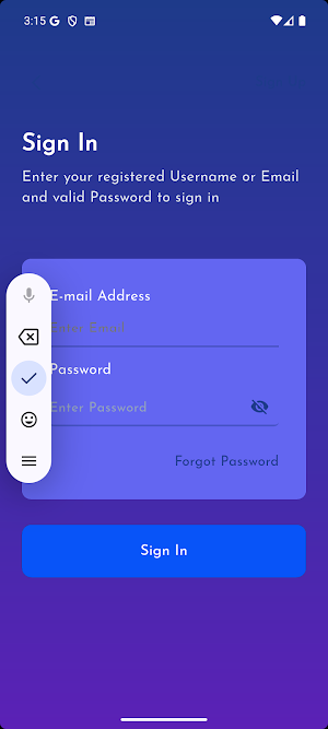 Digital Payments Screenshot 2
