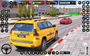 US Taxi Simulator Game 2024 Screenshot 0