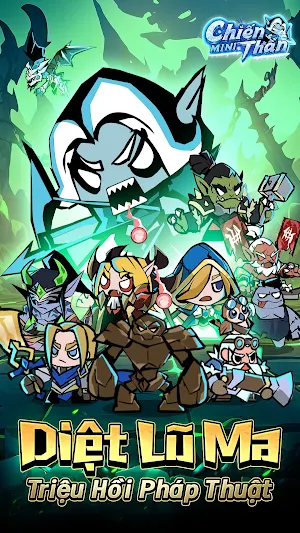 Chiến Thần MINI Screenshot 0