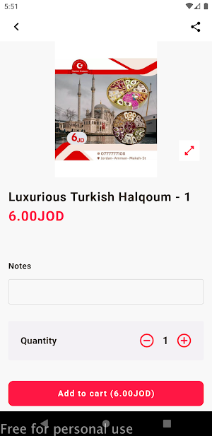 Turkish bazar Screenshot 1