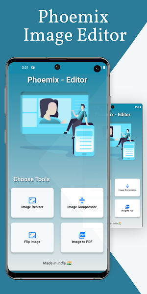 Phoemix -Image Convertor Screenshot 0