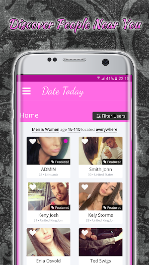 Adult Dating - Date Today Screenshot 0
