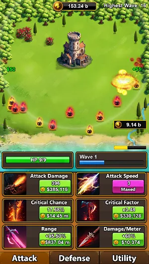 Idle Tower Defense Classic Screenshot 0