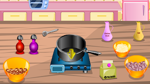 girls games cooking fast food Screenshot 1