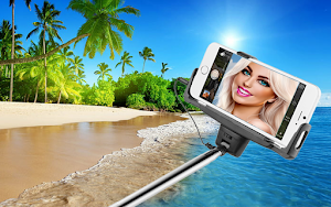 Beach photo frames editor Screenshot 2