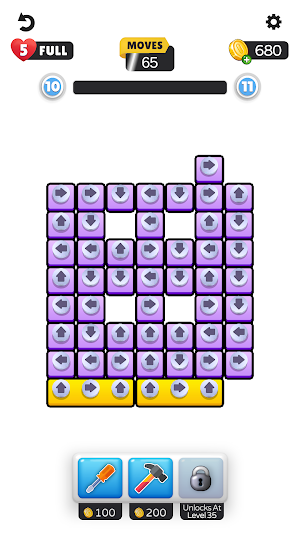 Bolts Away Screw Puzzle Screenshot 0