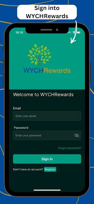 WYCHRewards Screenshot 0