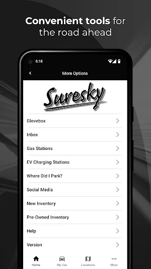 Suresky Experience Screenshot 2