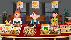 Fast Food Restaurant Chain 2D Screenshot 0