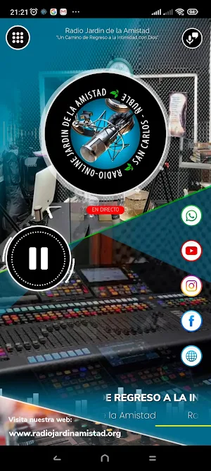 Radio Jardín de la Amistad Screenshot 1