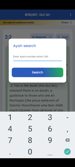 BitByBit : Quran Screenshot 2