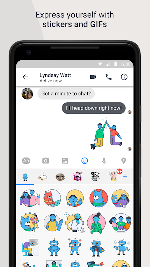 Workplace Chat screenshot 5