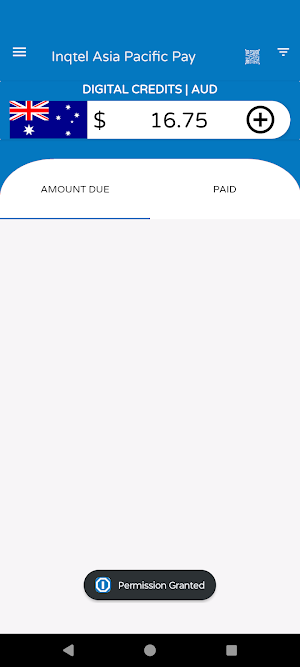 Inqtel Asia Pacific Pay Screenshot 2