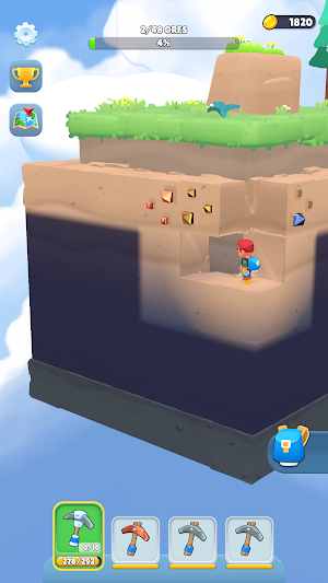 Planet Digger Screenshot 1