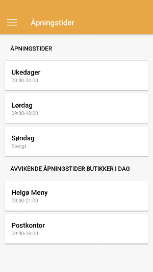 Maxi Sandnes Kundeklubb Screenshot 2