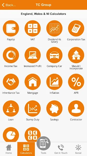 TC Group Screenshot 1