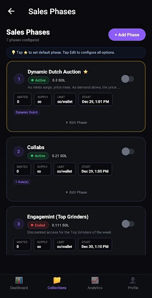 GraveMint Creator Screenshot 0
