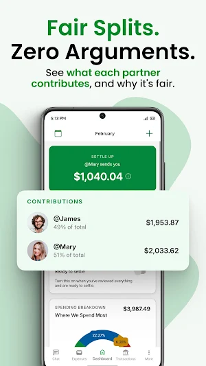 UnityPay: Couples Expenses Screenshot 0