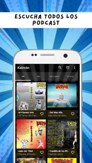 Kaliman Radionovela Screenshot 2