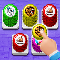 Color Cap Sort Puzzle Games