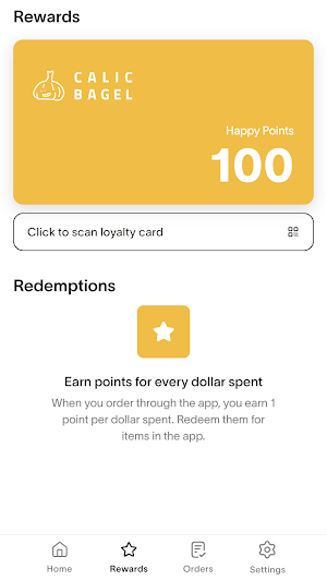 CALIC BAGEL Screenshot 3