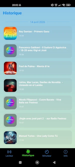 Radio Festnoz Screenshot 1