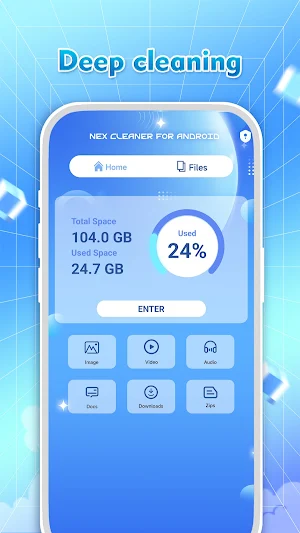 Nex Cleaner for Android Screenshot 1