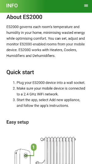 ES Connect Screenshot 2