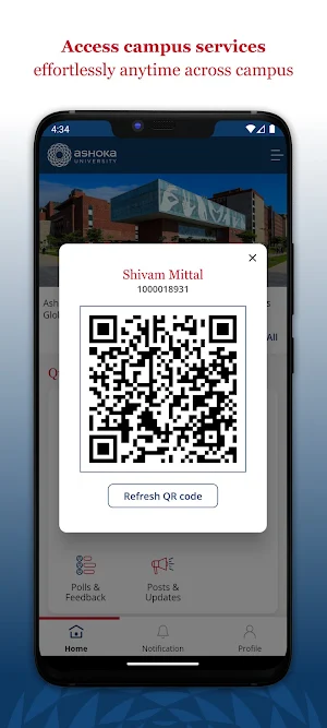 Ashoka University Screenshot 1