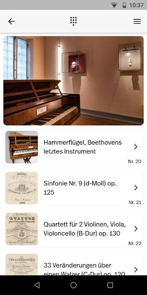 Beethoven-Haus Bonn Screenshot 1