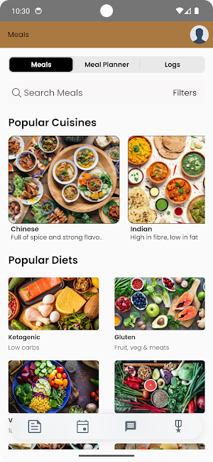 Fitbrew Screenshot 2