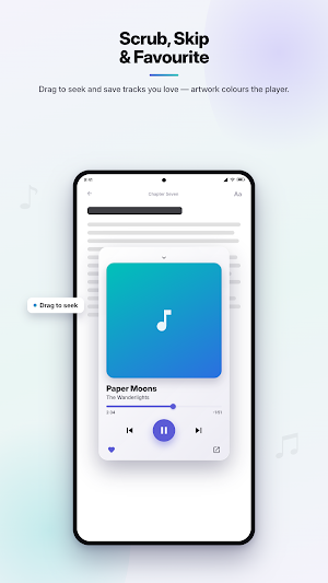 Mini Player+ Music Bubble Screenshot 3