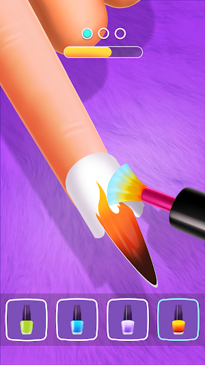 Nail Art Salon - Girls Game Screenshot 2
