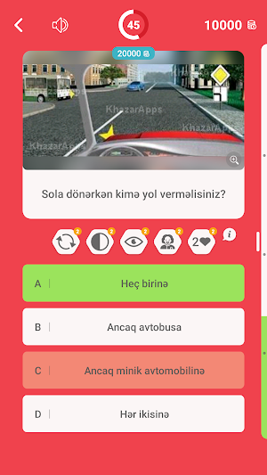 🚓Sürücü Milyonçu 2020: Sürücülük İmtahanı, Prava Screenshot 2