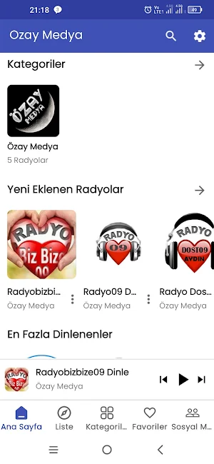 Özay Medya Radyo Screenshot 1