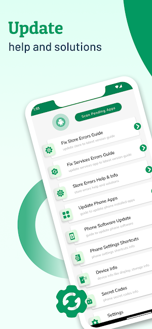 Play Store Update Screenshot 0