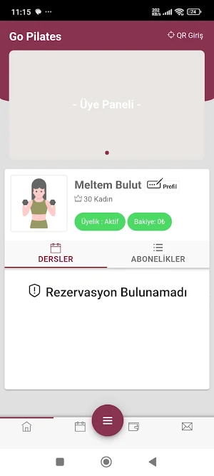 GO Pilates by Gülşah ÖZER Screenshot 2