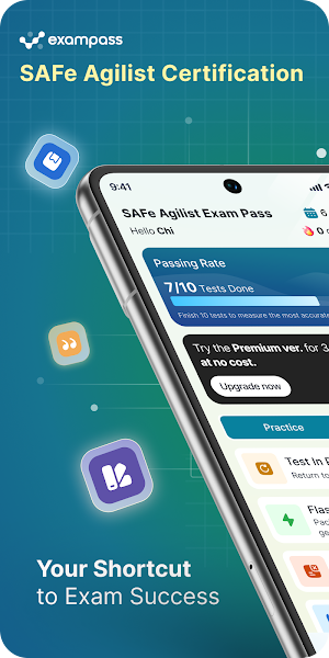 SAFe Agilist Exam Pass Screenshot 0