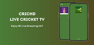 CricHD: Live Cricket TV 2024 Screenshot 1