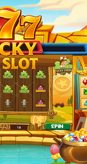 Lucky 777 Slot - Farm Slot Screenshot 1