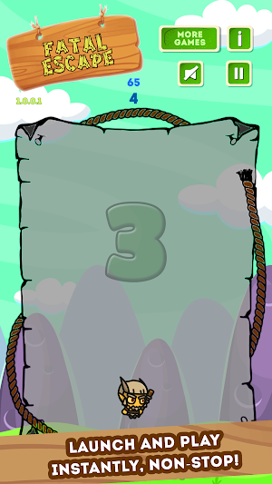 Fatal Escape - Survival hyper casual arcade (SSG) Screenshot 0