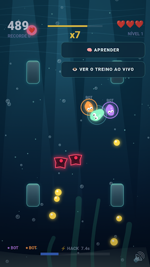 Crazy Gumy Screenshot 1