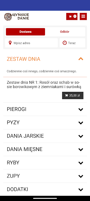 Młyńskie Danie Screenshot 0